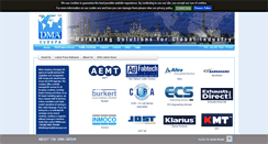 Desktop Screenshot of dmaeuropa.com